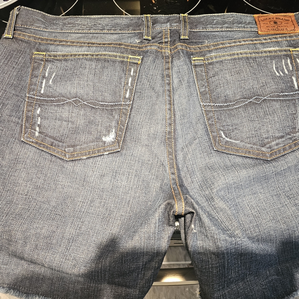 Lucky Brand Womens Jean Shorts